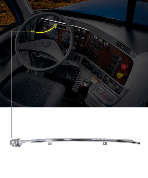Dash Bottom Passenger Side Replacement fits Freightliner Century and C