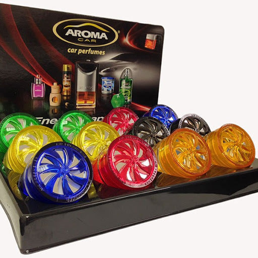 Aroma Gel Car Perfume