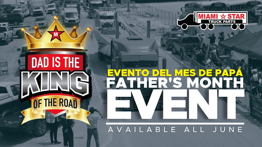 Father's Month Event, for the entire Family!