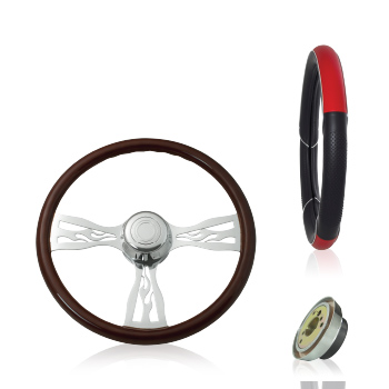 Steering Wheels, Covers, and Adapter Hubs