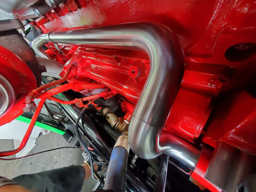 Water pipe - coolant Stainless Steel fits cummins ISX
