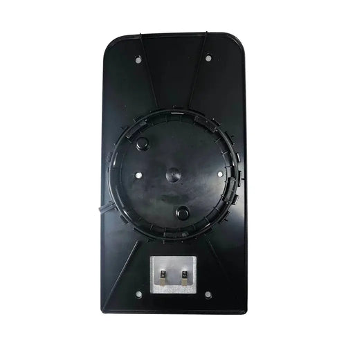 Replacement Main Upper Big Flat Door Mirror Glasses Come With Heated and Plate Fits Freightliner Cascadia 2018+