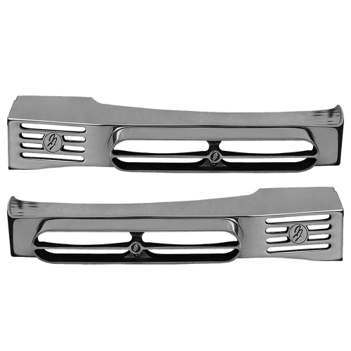 Aluminum Blinker Bar fits Peterbilt 379, 389, 359. Sold As Pair JJ Brackets (ONLY Special Order)