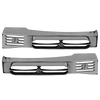 Aluminum Blinker Bar fits Peterbilt 379. Sold As Pair JJ Brackets