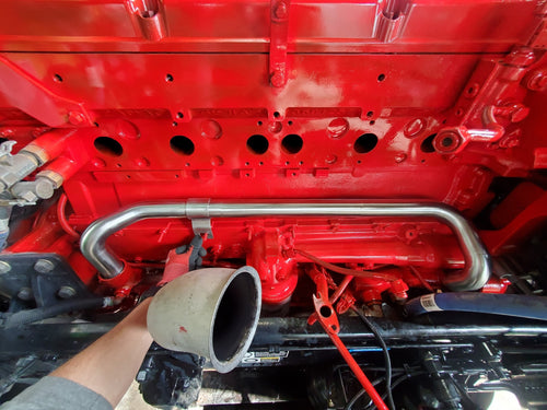 Water pipe Stainless Steel fits cummins ISX