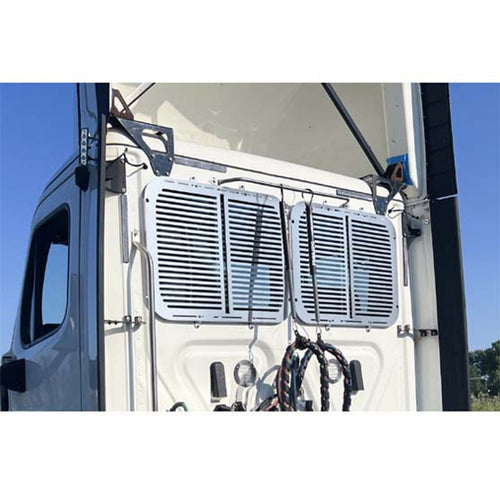 Window Guard Fits Freightliner Cascadia Day Cab (2005-Curr.) WINDOW SIZE* 31" X 25"