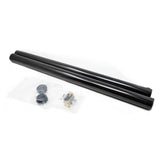 22.5/24.5, Post Style Round End Mount for Spray Master® Fenders 2 End Mount Brackets, End Caps, & Bracket-To-Chassis Hardware (Set of 2)