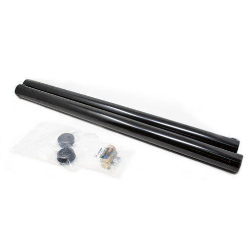 22.5, Post Style Round End Mount for Spray Master® Fenders 2 End Mount Brackets, End Caps, & Bracket-To-Chassis Hardware (Set of 2)