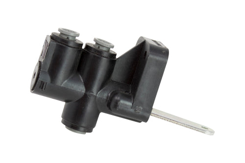 Dual Outlet, (3) 1/4" Ports, Vehicle Application: Kenworth