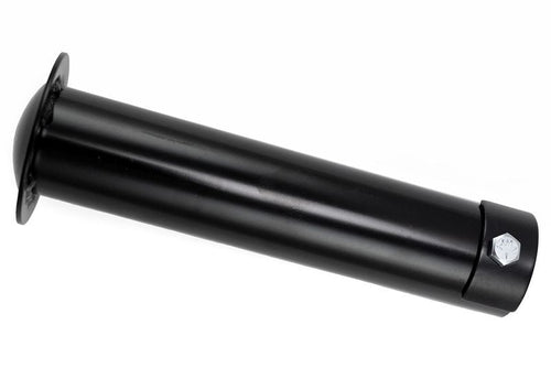 Tramec Axle Welded Cap with Hardware Set, 8.5", 1.88" O.D.