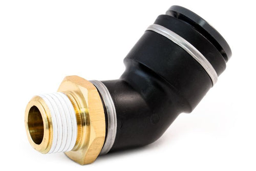 Tramec 45° Male Swivel Elbow Tube Size 5/8" X 1/2"