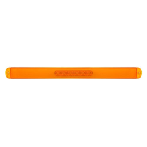 28 LED 17" Turn Signal Light Bar - Amber LED/Amber Lens