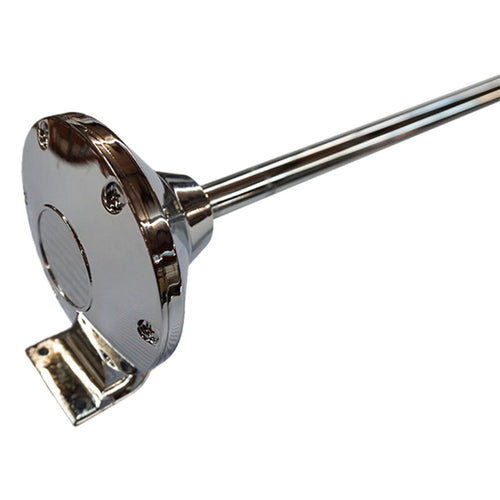 37 Inch Chrome Round Bell Horn PSI 45-115, DB 120