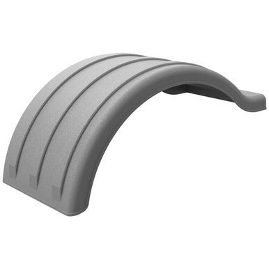 Minimizer 22.5” or 24.5” Poly Fender Tandem Axle 54" White- Each