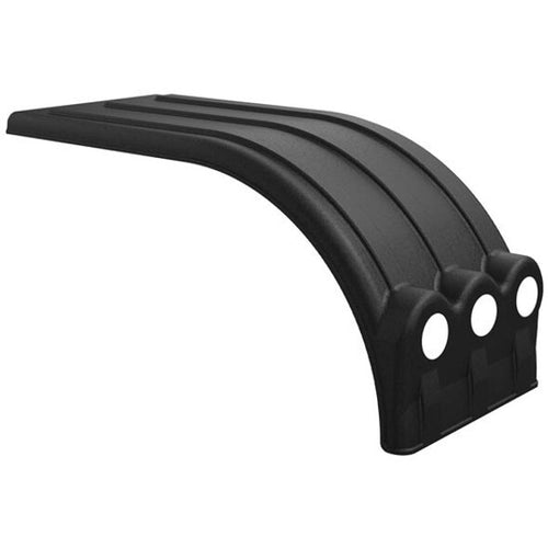 ( Each ) Perfect fit for a 52”-54” Tandem axle spread with 22.5” or 24.5” dual tires. Black w/ Lightbox