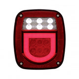 	 LED GloLight Universal Combination Tail Light Without License Light