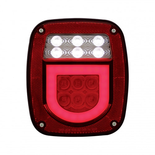Universal Stud Mount LED Combination GLO Light - Driver Side