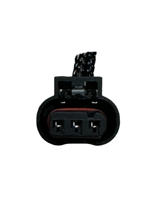 Detroit DD13, DD15, DD16 Third Position Female Connector for water in fuel application  Water in Fuel / Connector