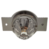 ( No Bulb ) Peterbilt 589 Cow Panel Turn Signal Watermelon light adapter w/ (1) Watermelon Light