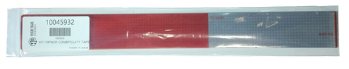 Accessory,V82,TAPE CNSP,11/7 R/WH 2X18 (10/PACK)