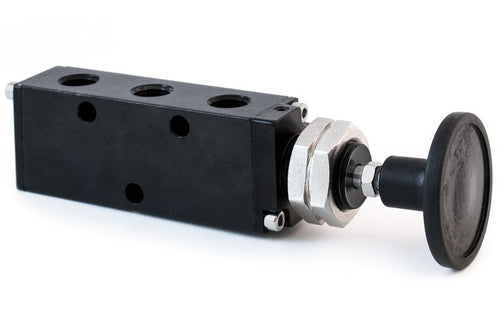 Tramec 4-Way, 3-Position Air Valve, Heavy Duty