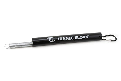 Tramec Sloan 16" Tender Spring with Plastic Tender Sleeve and Gated Carabiner