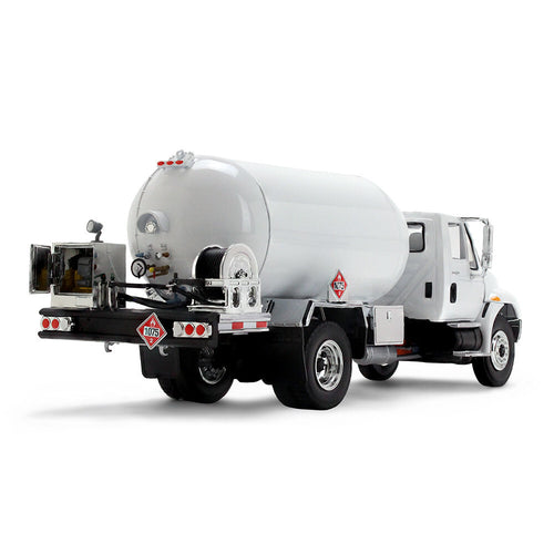 1/34 Scale White International DuraStar Propane Truck
