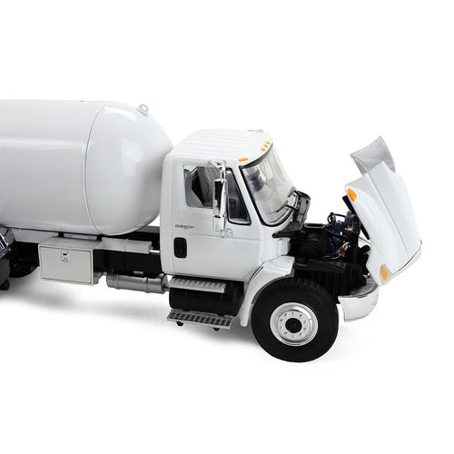 1/34 Scale White International DuraStar Propane Truck