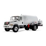 1/34 Scale White International DuraStar Propane Truck