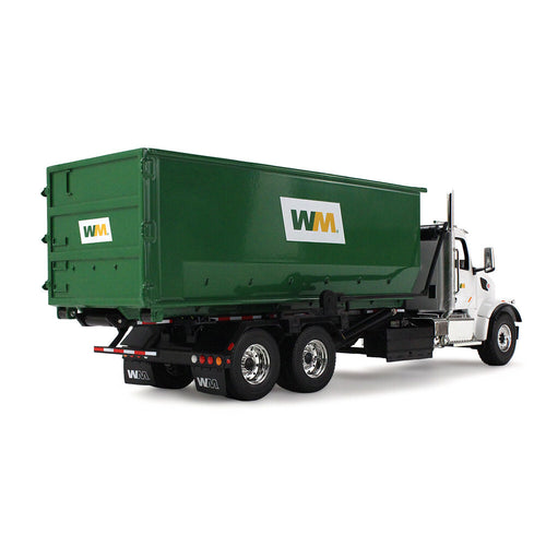 WM 1/34 scale Peterbilt Model 567 with 40 Yard Roll-Off Container