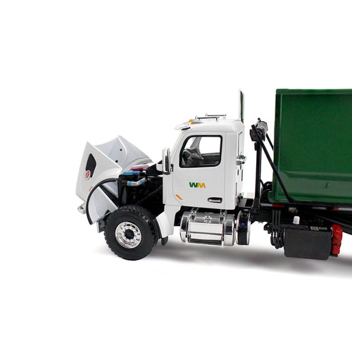 WM 1/34 scale Peterbilt Model 567 with 40 Yard Roll-Off Container