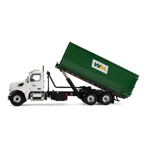 WM 1/34 scale Peterbilt Model 567 with 40 Yard Roll-Off Container