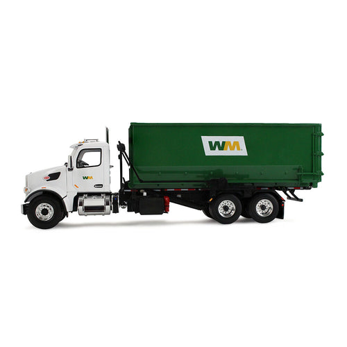 WM 1/34 scale Peterbilt Model 567 with 40 Yard Roll-Off Container
