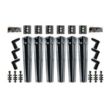 Minimizer Carbon Fiber Plastic Bolt-on Bracket Kit