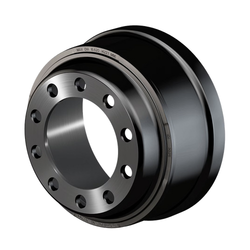 ConMet Brake Drum, TruTurn, Rear 16.5 X 7