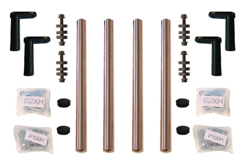 Bracket Kit,100,SST,28LTUBE,8.75SWIV