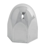 Bullet Chrome Push-On lug Nut Cover Without Flange 1-1/2''