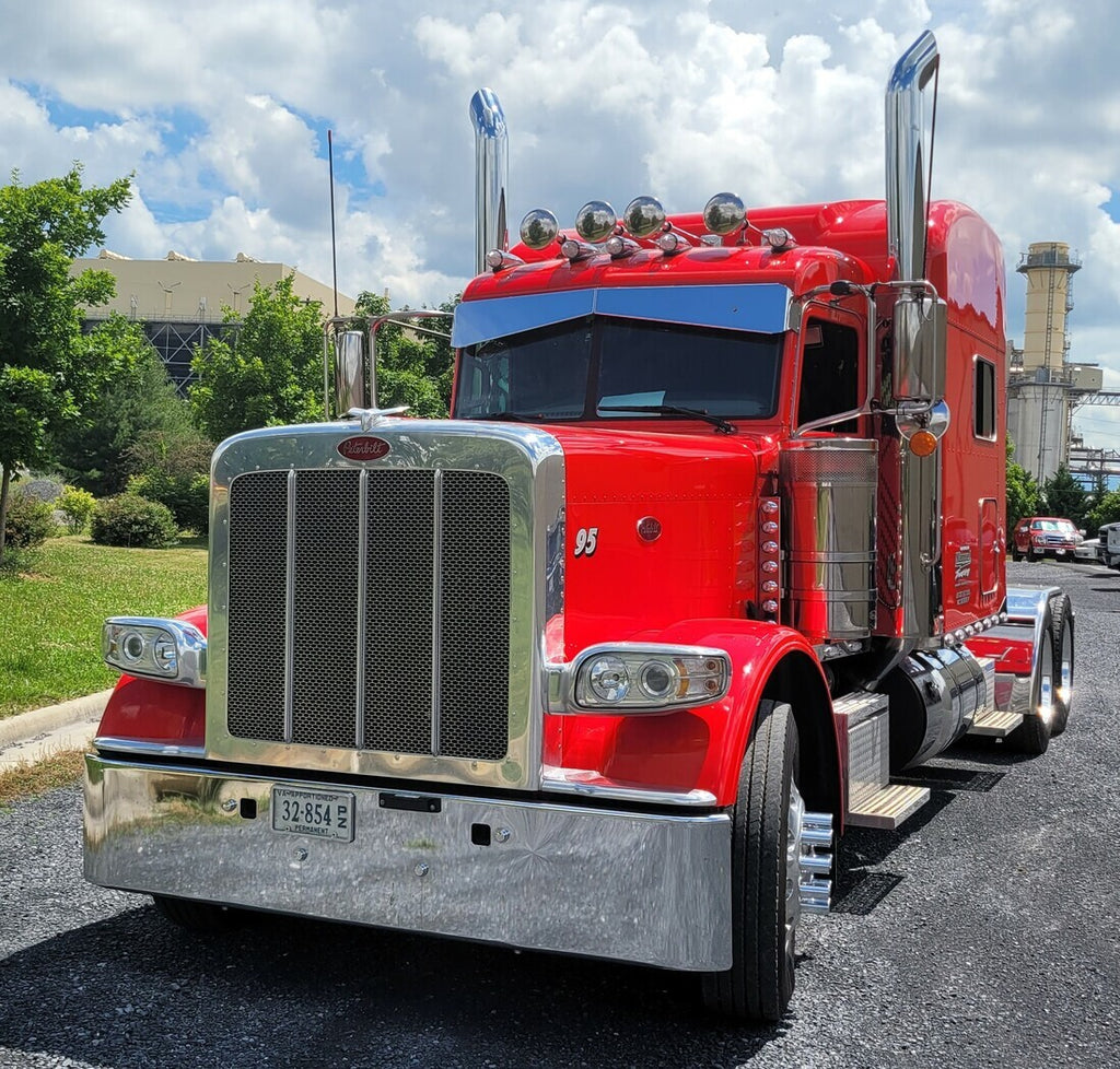 Ricambio DCP 1 64 Visiera Cromata Per Modellino Peterbilt 379/389 Ricambio DCP 1 64 Visiera Cromata Per Modellino Peterbilt 379/389