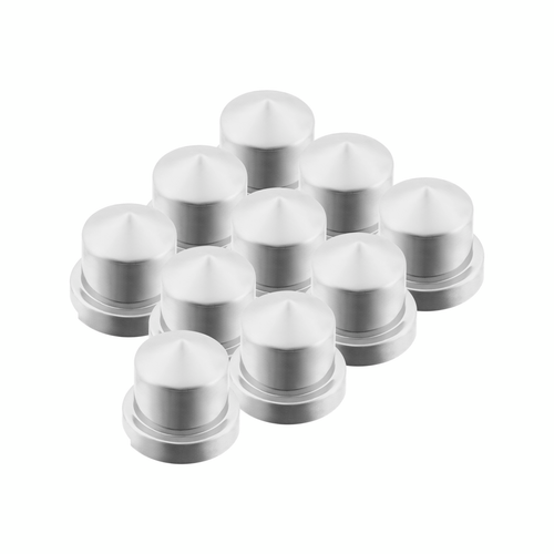 1/2" x 1" Pointed Nut Cover - Push-On 10 PCs