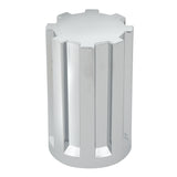 Push-on Gear Chrome Plastic Lug Nut Cover 33mm''