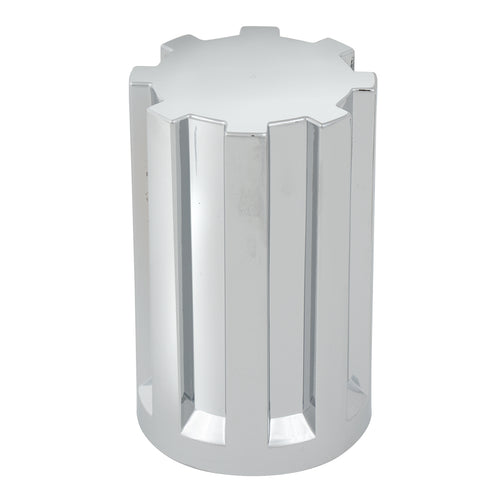 Push-on Gear Chrome Plastic Lug Nut Cover 33mm''