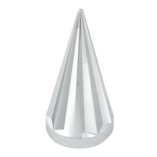 Axis Chrome Plastic  Screw-On Lug Nut Cover 33mm''