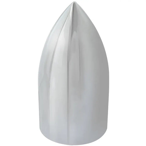 4-3/16" War Head  Chrome Plastic 33mm Lug Nut Cover Push-on