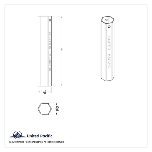 11" Long Plastic Lug Nut Socket Tool For Plastic Nut Covers