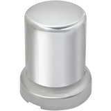 Grand General 2-3/8" Tube Chrome Plastic Lug Nut Cover 33m Push-on