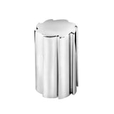 Grand General Sonic Chrome Plastic Lug Nut Cover Push-On  3-1/2" Height, set of 10