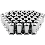 Push-on 3-18/" Pointed Tube Lug Nut Cover Box 60 Pack