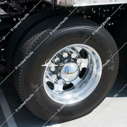 33Mm X 3 1/2” Cylinder Nut Cover-Push-On