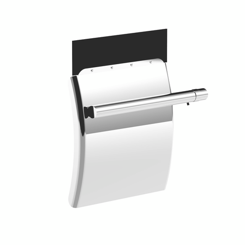 24" x 24" Stainless Competition Series Quarter Fender Set - Tube Bracket (Pair)