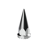 33mm x 4-3/4" Chrome Super Spike Nut Cover - Push-On